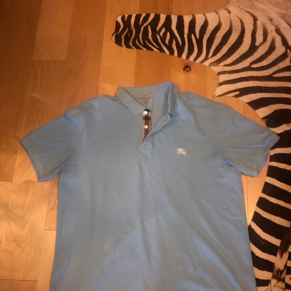 Authentic Mens Burberry Polo